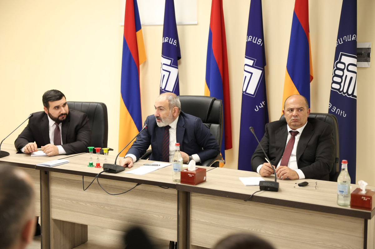 Իջևանում տեղի է ունեցել «Քաղաքացիական պայմանագիր» կուսակցության նախաձեռնող խմբի նիստ