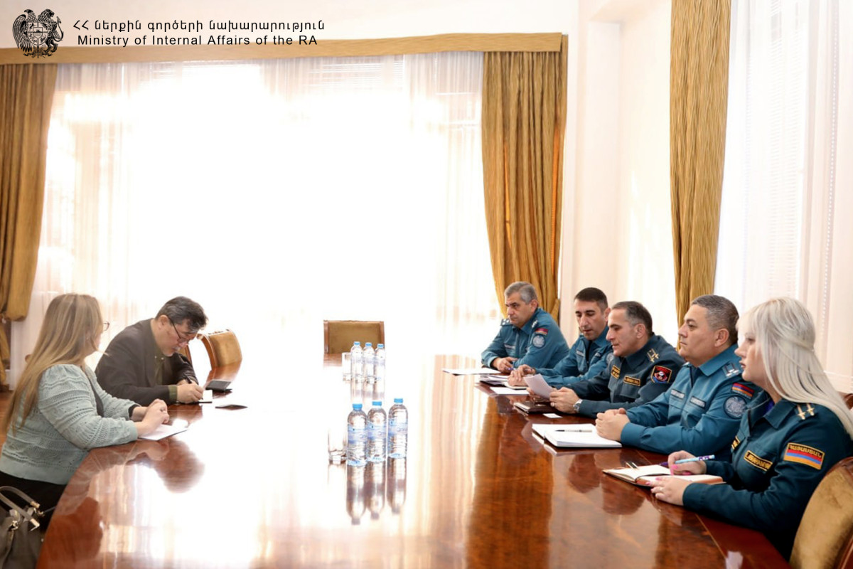 ՆԳՆ ՓԾ և Ճապոնիայի միջազգային համագործակցության գործակալության սերտ համագործակցությունը շարունակվում է