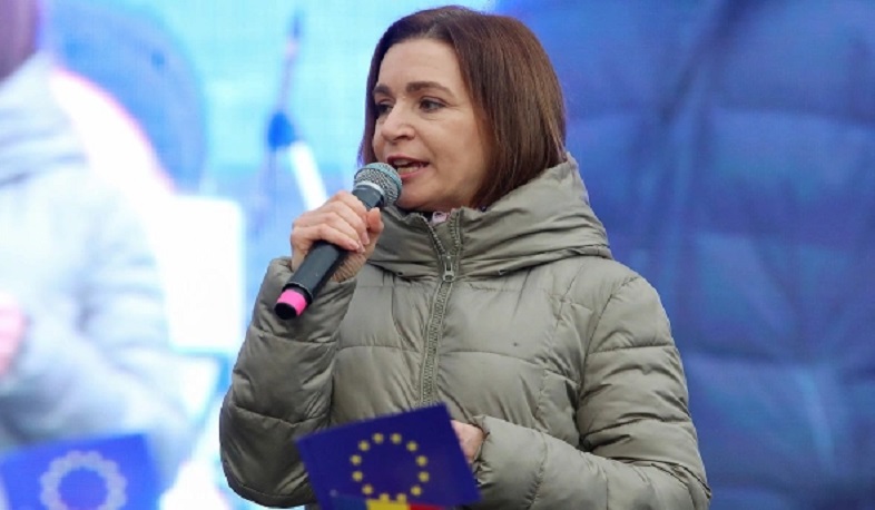 Moldova will hold referendum on EU membership without Transnistria: Sandu