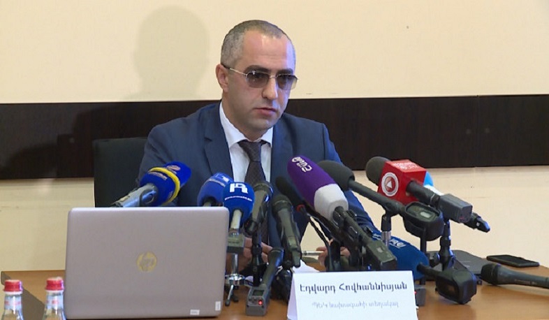 Արմավիրի մարզպետ Էդվարդ Հովհաննիսյանն ազատվել է պաշտոնից