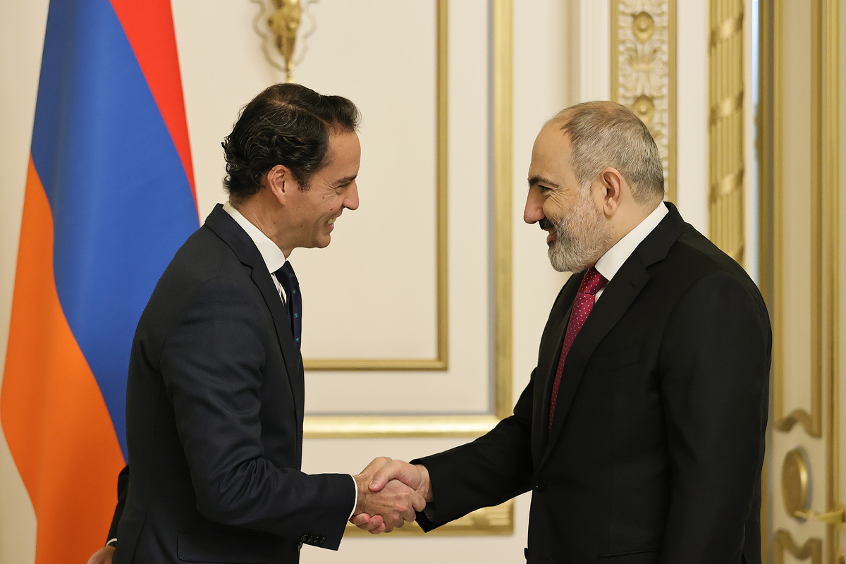 Nikol Pashinyan and Javier Colomina discussed issues related to Armenia-NATO cooperation