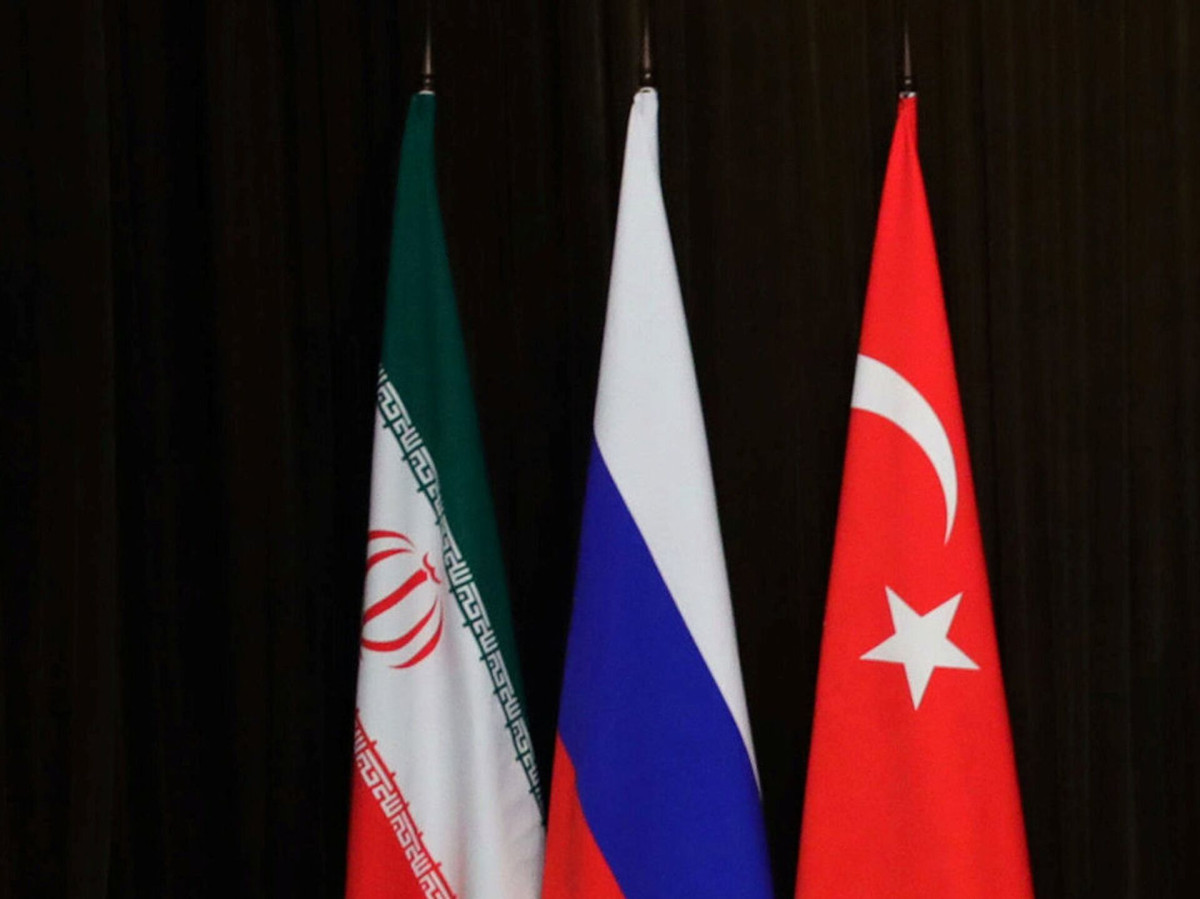 Russia, Turkey, Iran condemn all Israeli attacks on Syria