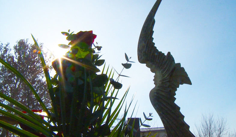 Gegham Grigoryan’s memorial unveiled
