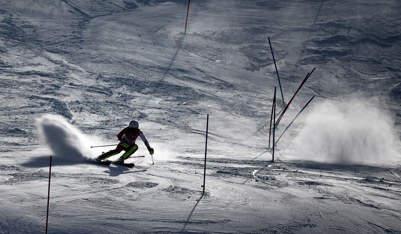 Olympic Games: Armenian alpine skier is 42nd among 106 participants
