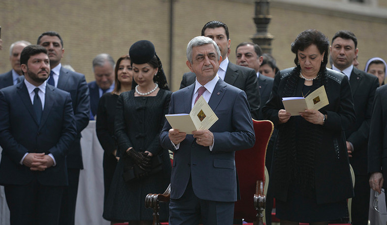 RA President attends Narek statue unveiling ceremony in Vatican