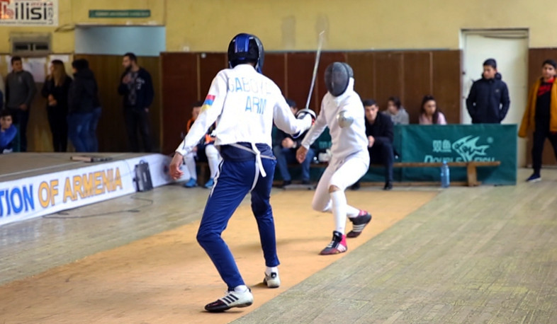 European U-23 fencing championship to take place in Yerevan