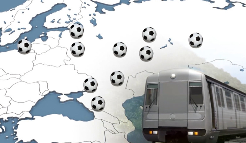 Mundial 2018: special events in 11 Russian cities