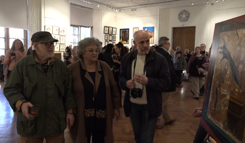 Zhanna Melkonyan’s individual exhibition opens in Moscow
