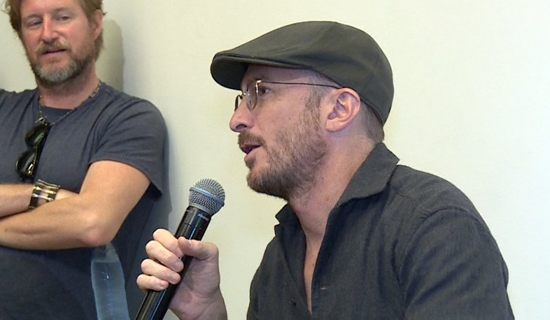 Darren Aronofsky is in Yerevan