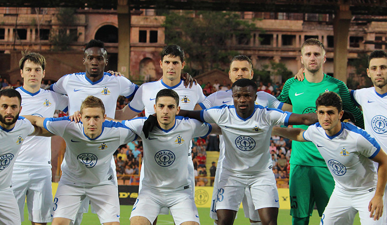 Pyunik to fight for playoff place in Israel