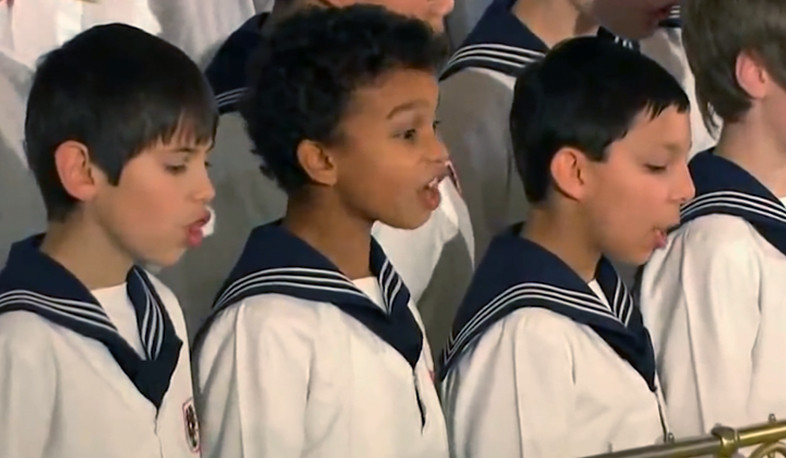 Vienna Boys’ Choir visits Yerevan Perspectives