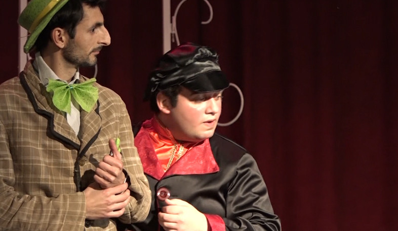 Diplipito premiers in Alaverdi Theater
