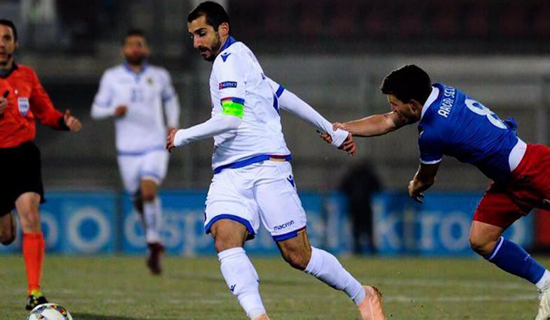 Armenia draws with Lichtenstein