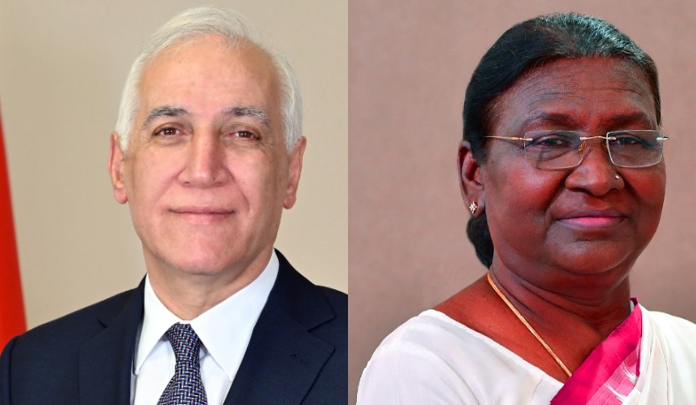 Relations between Armenia and India are entering practical stage: President of Armenia to President of India