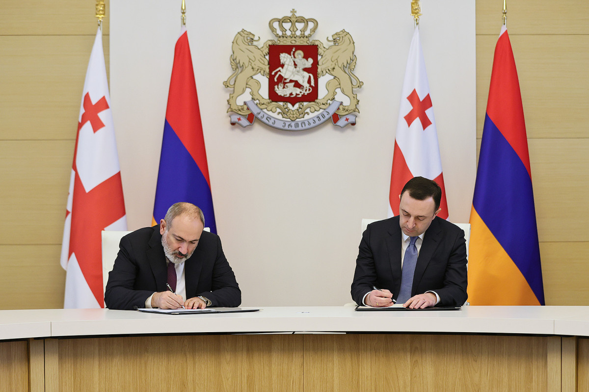 Հայաստանն ու Վրաստանը ռազմավարական գործընկերության հռչակագիր են ստորագրել