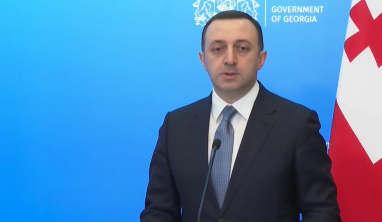 Last year we had almost 1 million tourists from Armenia in Georgia: Garibashvili
