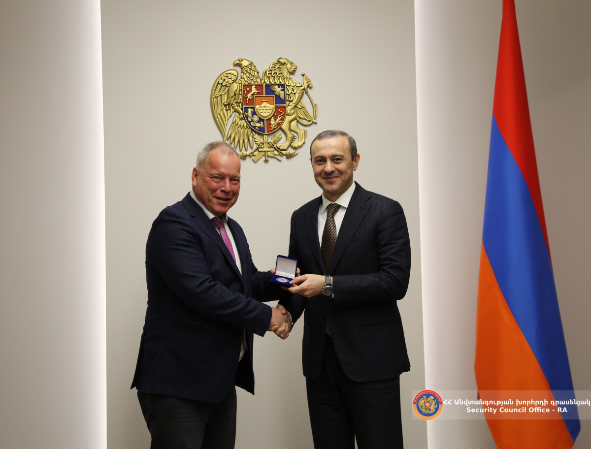 Արմեն Գրիգորյանը և Հայաստանում ԵՄ դիտորդական առաքելության ղեկավարը քննարկել են առաքելության գործունեության ընթացքը