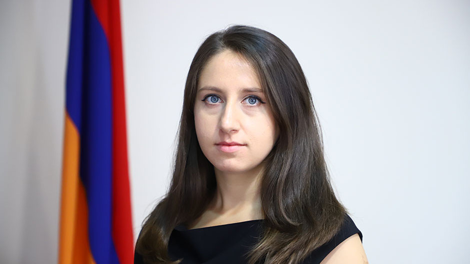 Անի Իսպիրյանն ազատվել է էկոնոմիկայի նախարարի տեղակալի պաշտոնից