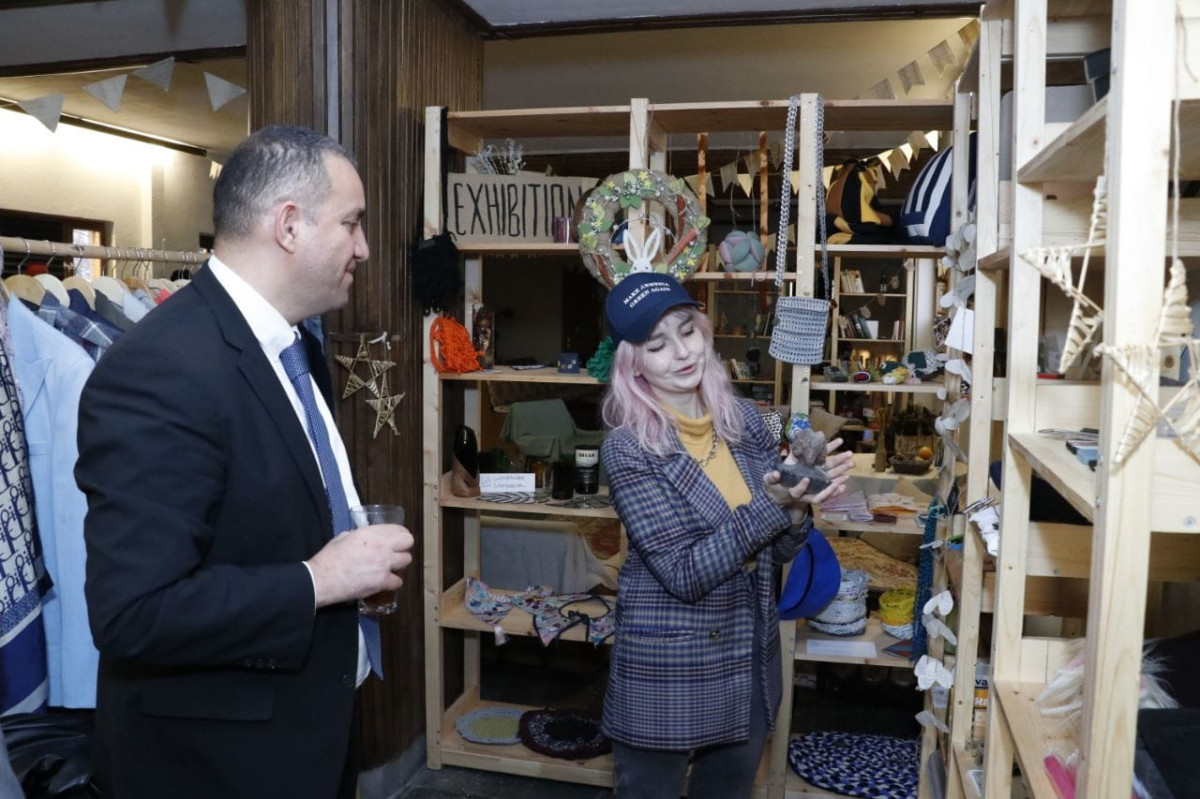 Վահան Քերոբյանն այցելել է Green Green կազմակերպության էկոկենտրոն