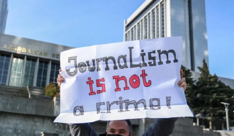 Ilham Aliyev jails independent journalists to secure his dynasty, RSF