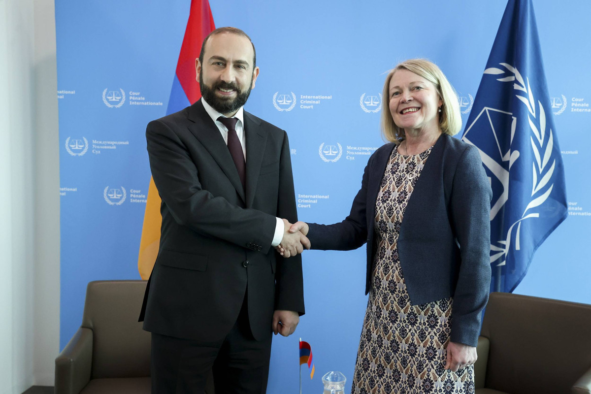 Ararat Mirzoyan met with President of Assembly of States Parties to ICC
