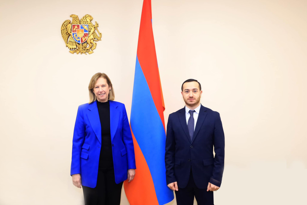 ԲՏԱ նախարարն ԱՄՆ դեսպանի հետ քննարկել է երկկողմ համագործակցությունը խորացնելու հնարավորությունները