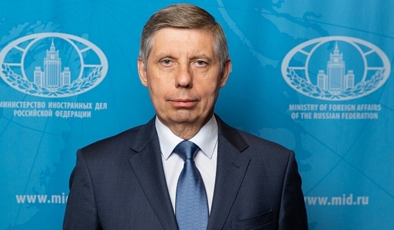 Армения затягивает переговоры по созданию транспортного маршрута между основной территорией Азербайджана и Нахичеванью: посол Михаил Евдокимов