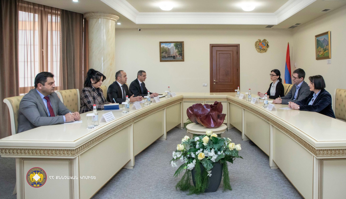 Քննարկվել են ՀՀ-ի և ՄԹ-ի քրեական վարույթների շրջանակներում ՀՀ-ի և ՄԹ-ի քաղաքացիներին վերաբերող տվյալների առնչությամբ հարցեր