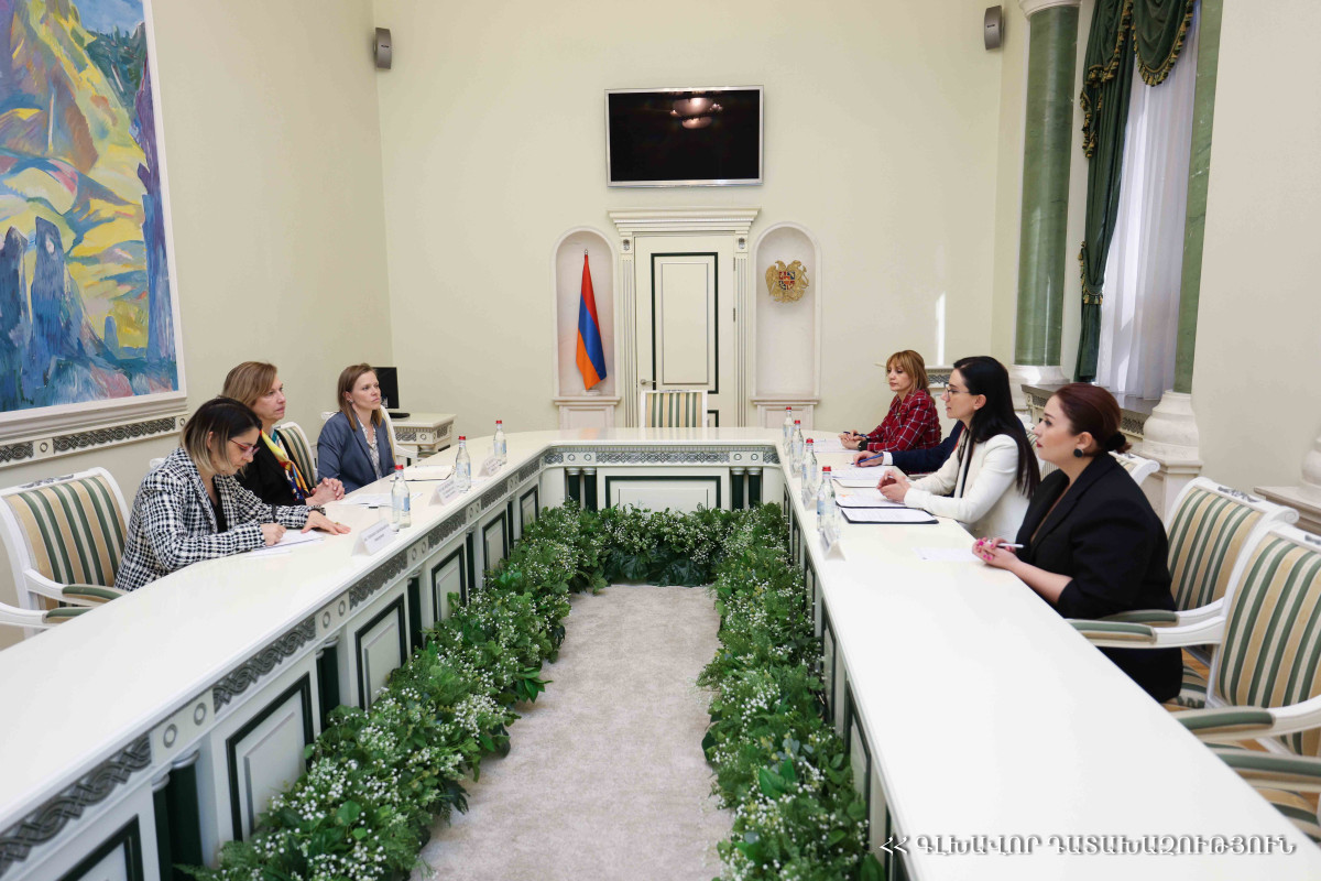 ՀՀ գլխավոր դատախազն ու Հայաստանում ԱՄՆ դեսպանն անդրադարձել են երկուստեք հետաքրքրություն ներկայացնող հարցերի