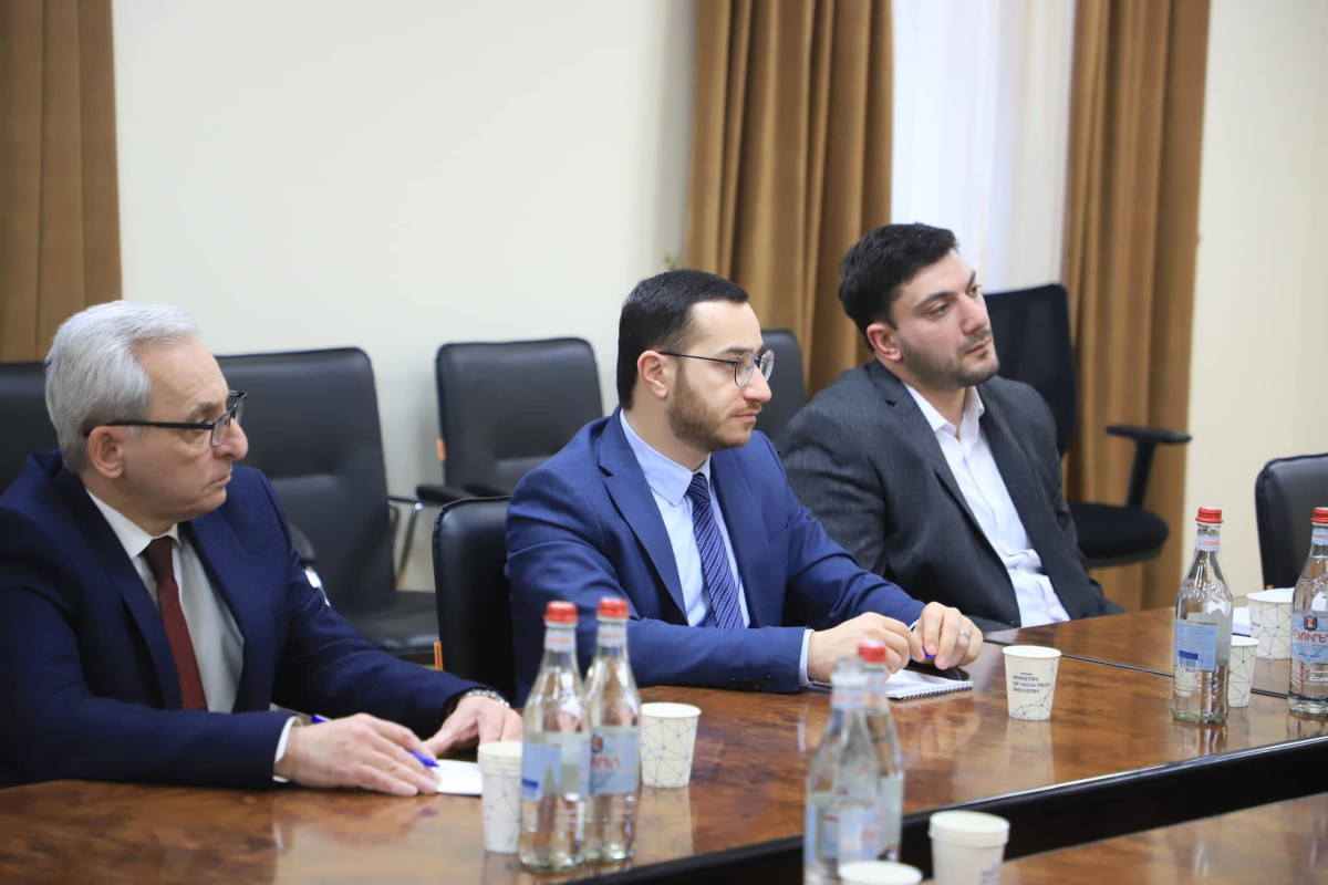 «Գիտուժի» ներկայացուցիչների հետ քննարկվել են գիտահետազոտական ոլորտում պետական պատվերների ձևակերպման հարցեր