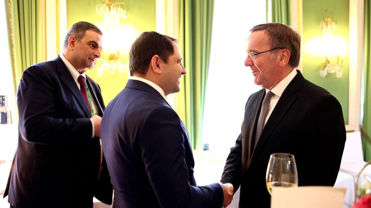 Germany expressed readiness to support reforms implemented in armed forces of Armenia