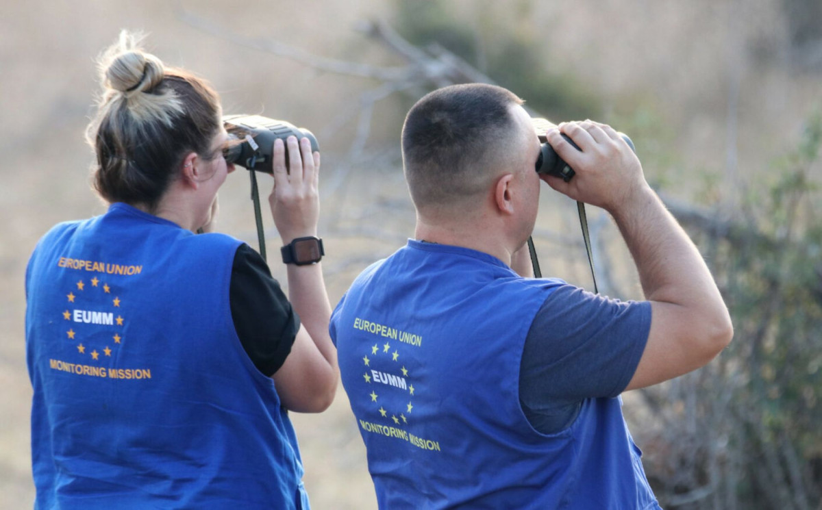 Russian servicemen obstructed entry of EU observers to Nerkin Hand: Secretary of Council of Armenia