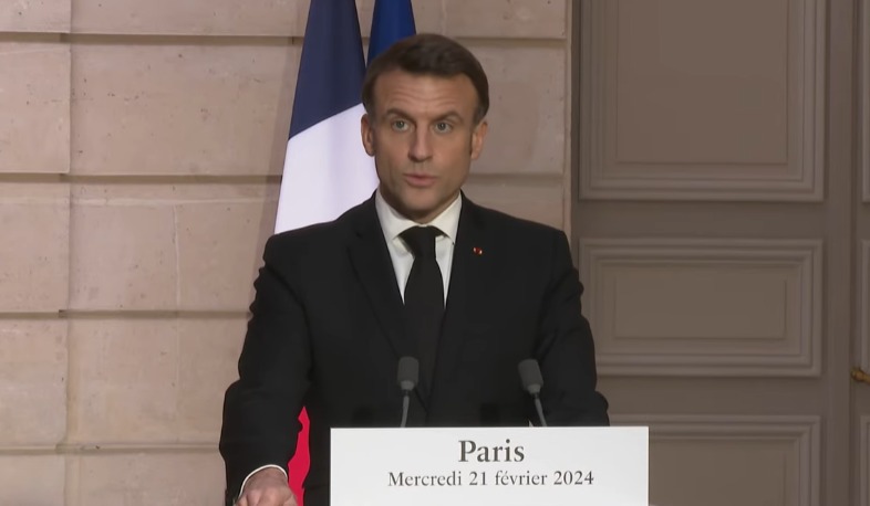France is next to Armenia: we will continue cooperation in field of defense: Macron