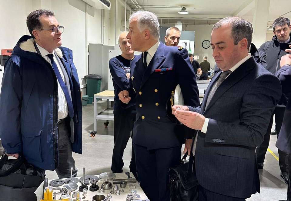 Representatives of military-industrial sector of French delegation visited 'Engineering City'