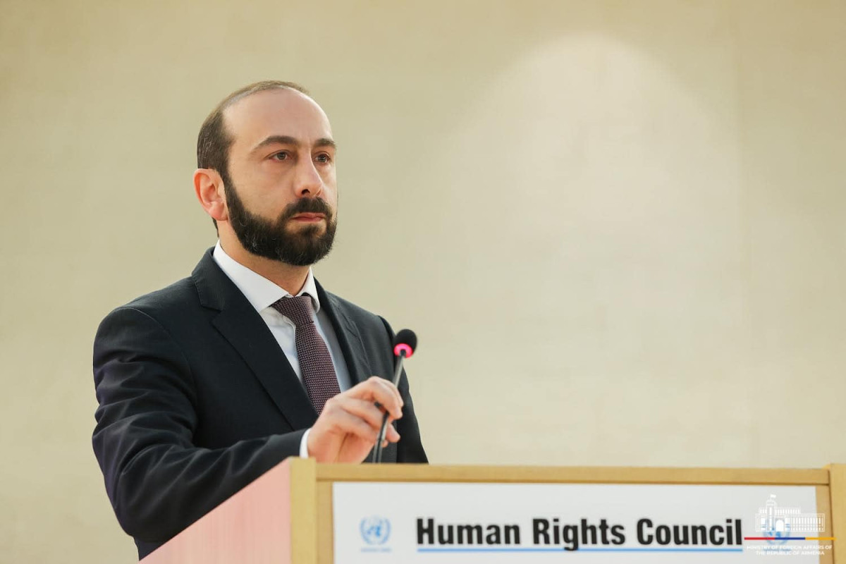 On February 26-27, Ararat Mirzoyan will be in Geneva on working visit