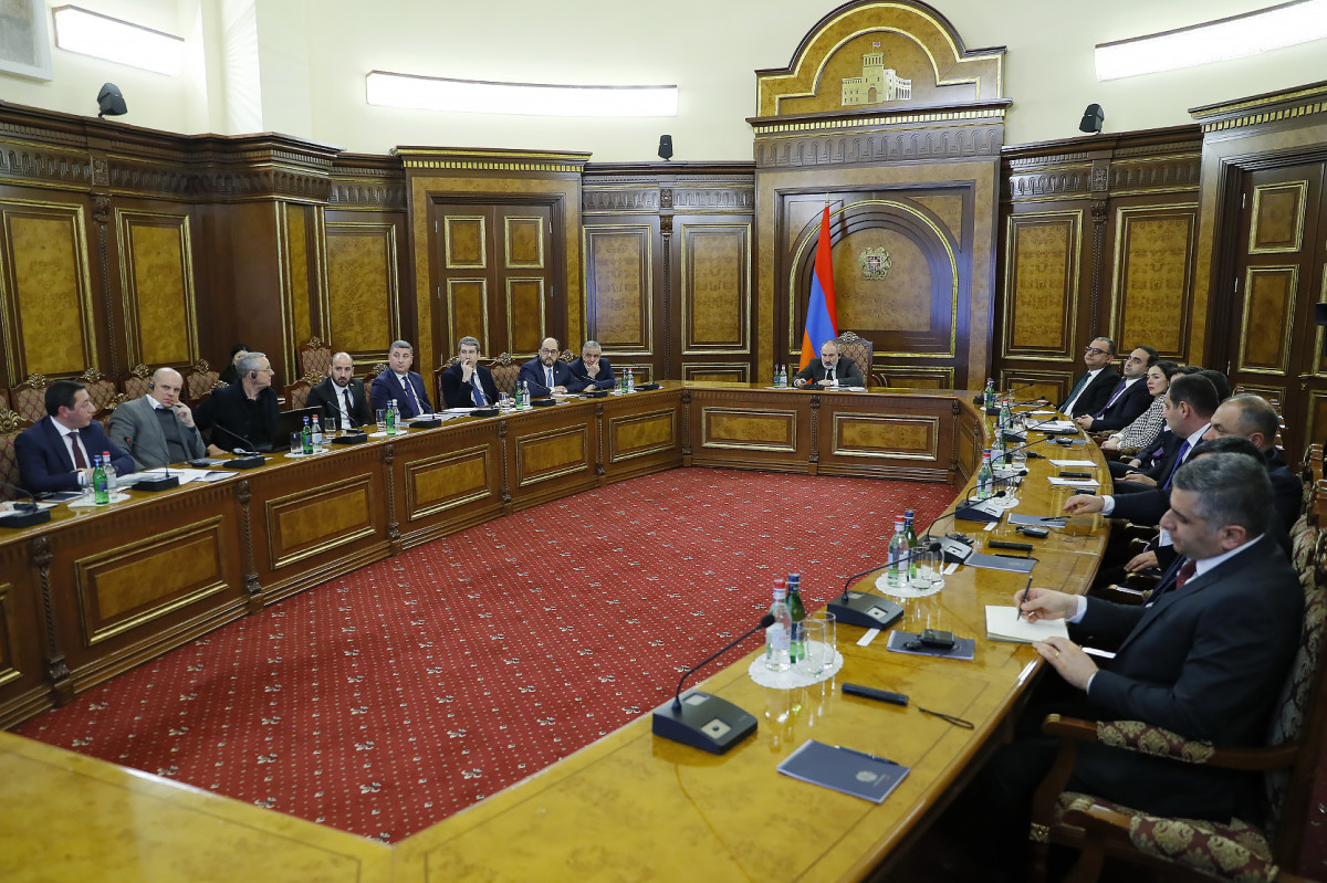 Ակադեմիական քաղաք միայն ապրանք բերող մեքենաները պետք է մուտք գործեն. հատուկ կարգ պետք է մշակել. Փաշինյան