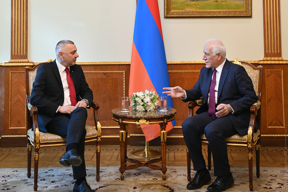 Վահագն Խաչատուրյանը և Բուլղարիայի դեսպանն անդրադարձել են տարածաշրջանային և միջազգային քաղաքական զարգացումներին