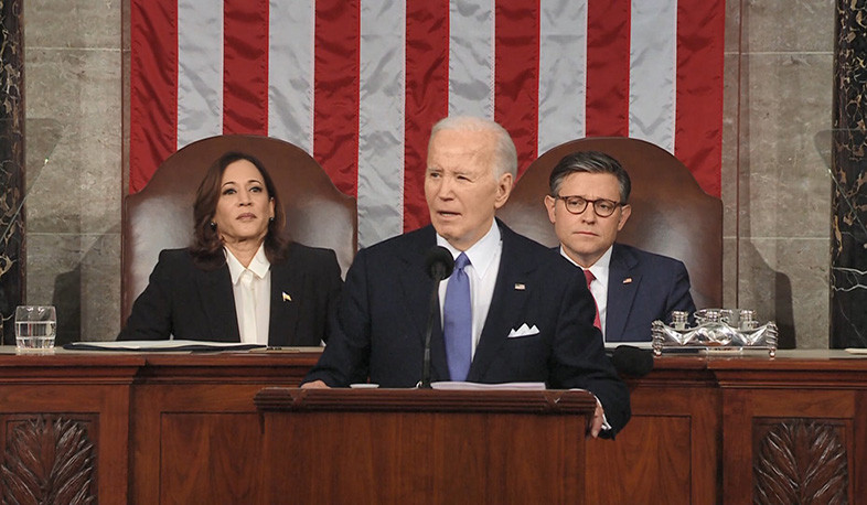 Biden directs US military to establish pier in Gaza to increase humanitarian aid flow