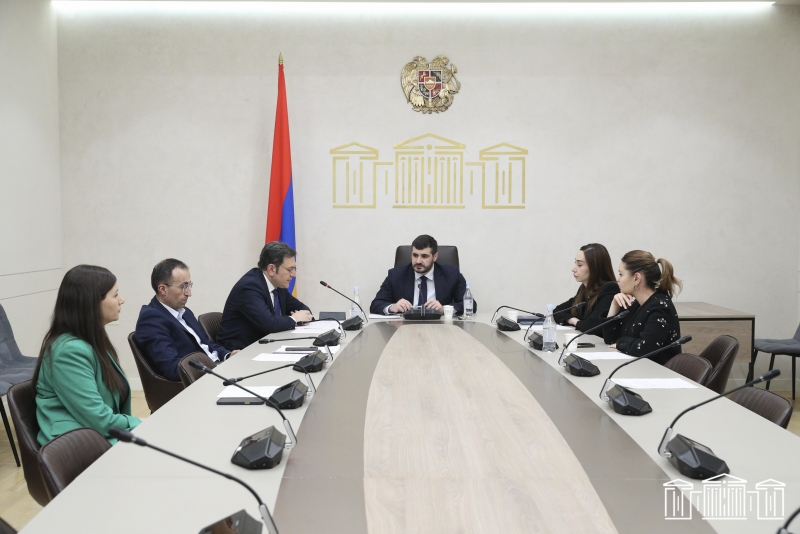 Armenia-EU trade turnover increased significantly last year: Committee debates report on implementation process and results of Government programme for 2023