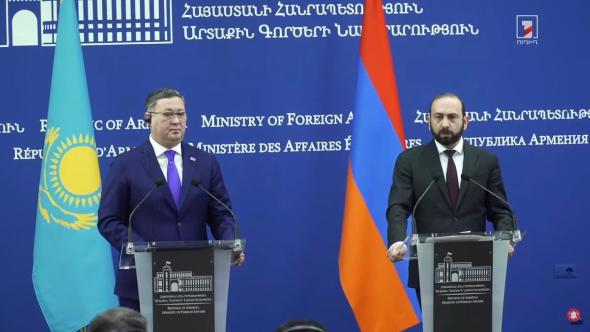 Discovery of new opportunities for Armenia and Kazakhstan is key and important: Mirzoyan