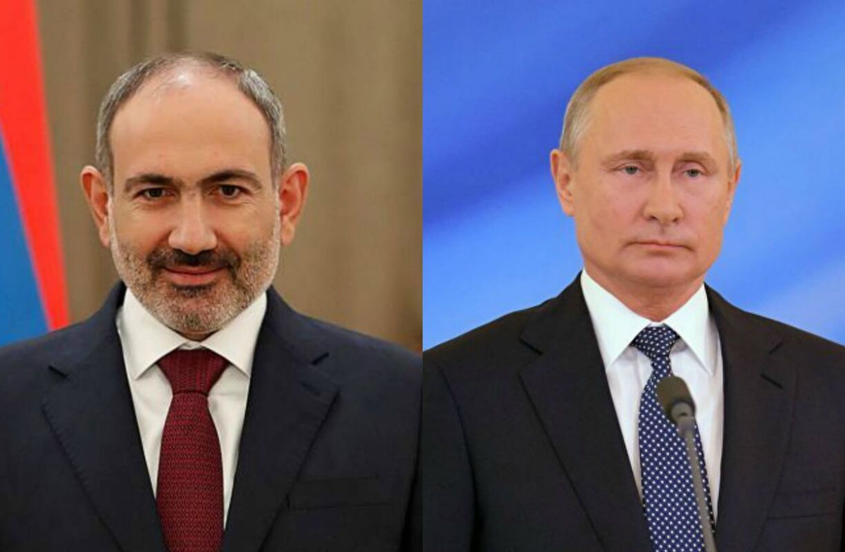 Nikol Pashinyan sends congratulatory message to Vladimir Putin on the occasion of his re-election as president of Russia
