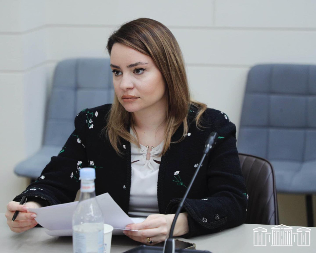 Сона Казарян, заместитель председателя подкомитета ПАСЕ