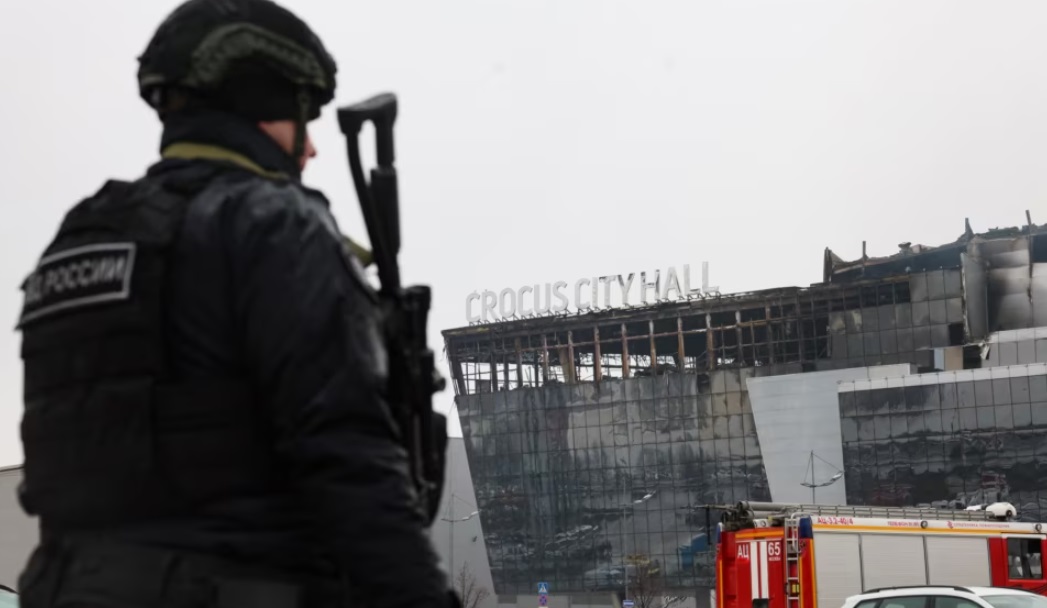 Число пострадавших при теракте в Crocus City Hall достигло 152 человек