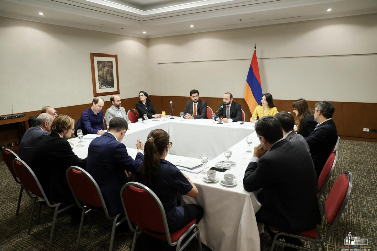 Շարունակում ենք բանակցություններն առանցքային հարցերում փոխհամաձայնության հասնելու նպատակով. Միրզոյան