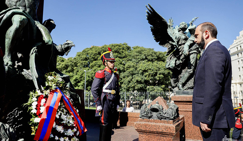 Foreign Minister of Armenia starts his visit to Argentina with an event in the City Legislature of Buenos Aires