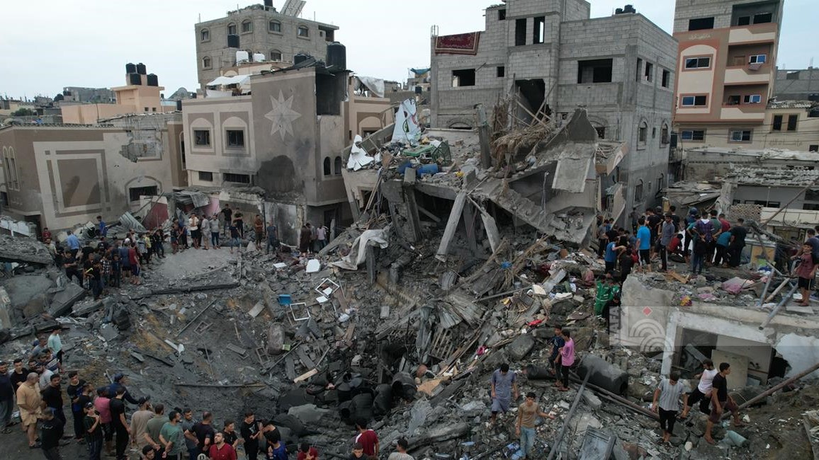 Palestinian death toll from Israeli attacks in Gaza climbs to 32,414: ministry