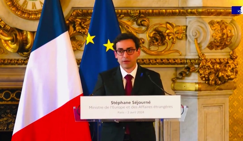 Today territorial integrity of Armenia is under threat from Azerbaijan: Séjourné
