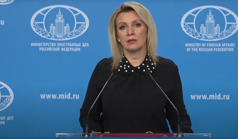 Миссия Евросоюза в Армении превращается в миссию НАТО: Захарова
