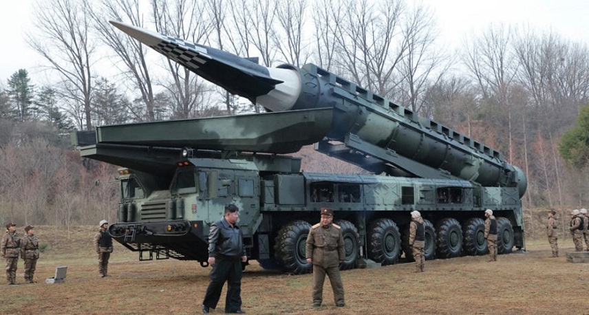 North Korea has tested new hypersonic missile