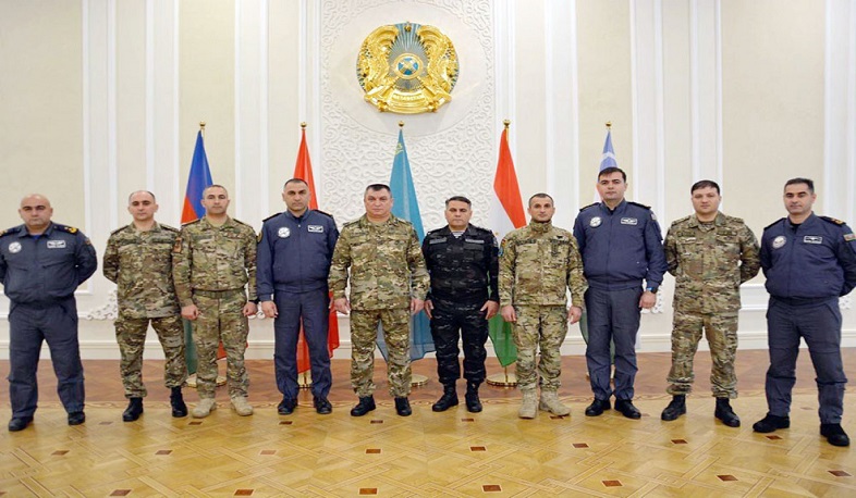 Azərbaycan, Qazaxıstan, Qırğızıstan, Tacikistan və Özbəkistan birgə hərbi təlim keçirəcək